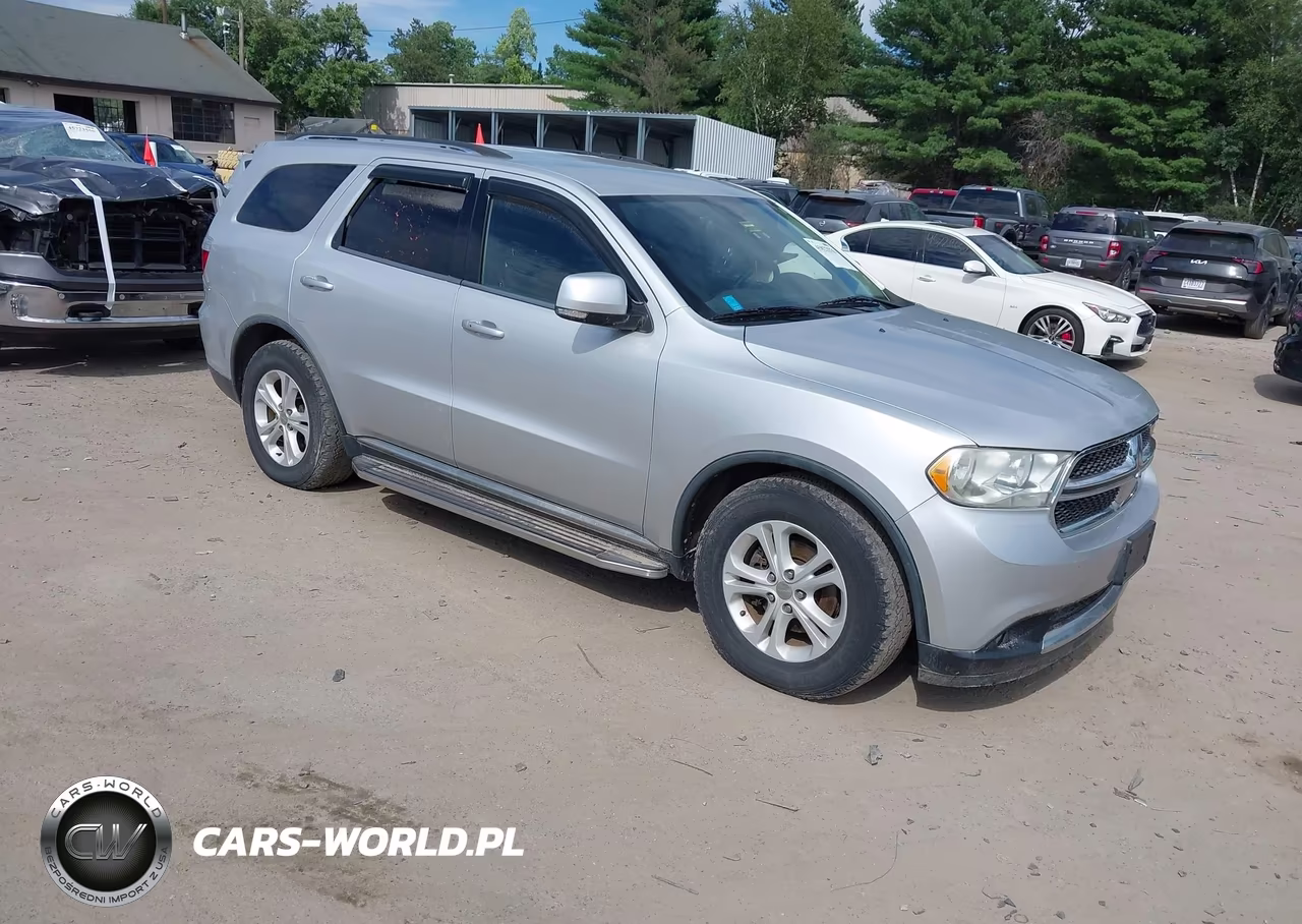 2011 Dodge Durango Crew