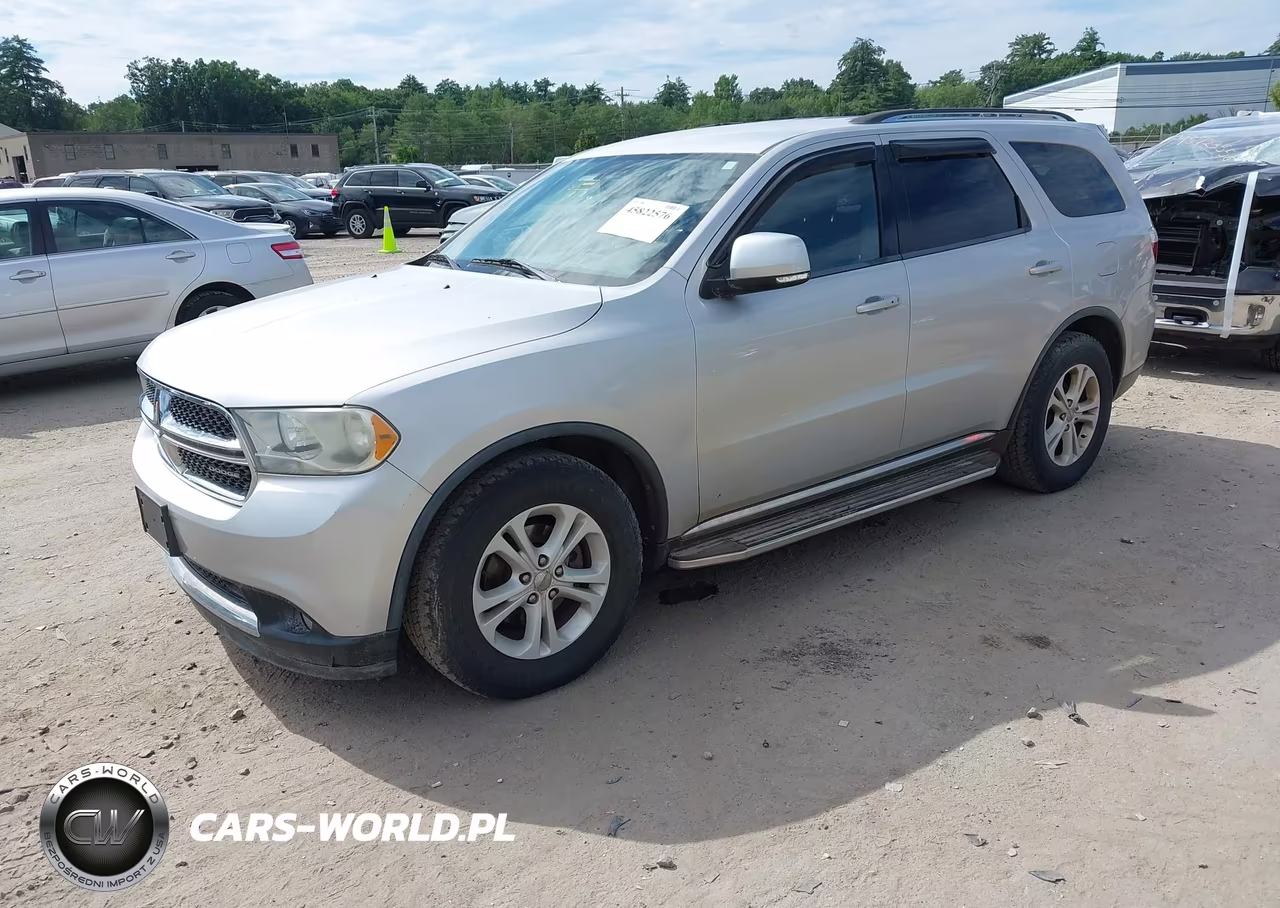 2011 Dodge Durango Crew VIN:1D4RE4GG8BC660567 - 2