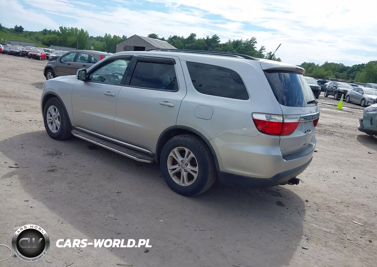 2011 Dodge Durango Crew VIN:1D4RE4GG8BC660567 - 3