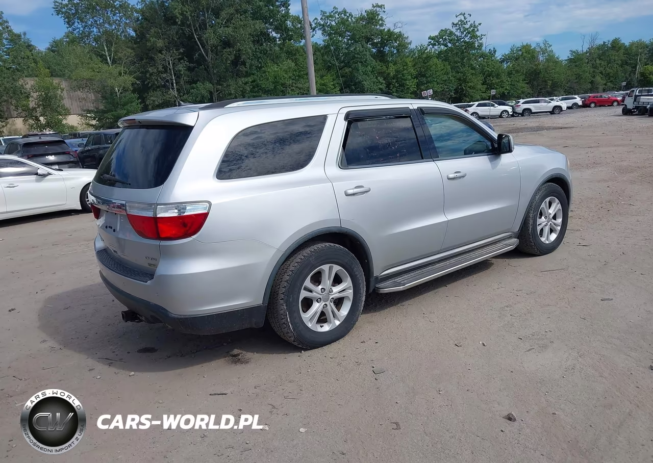 2011 Dodge Durango Crew VIN:1D4RE4GG8BC660567 - 4