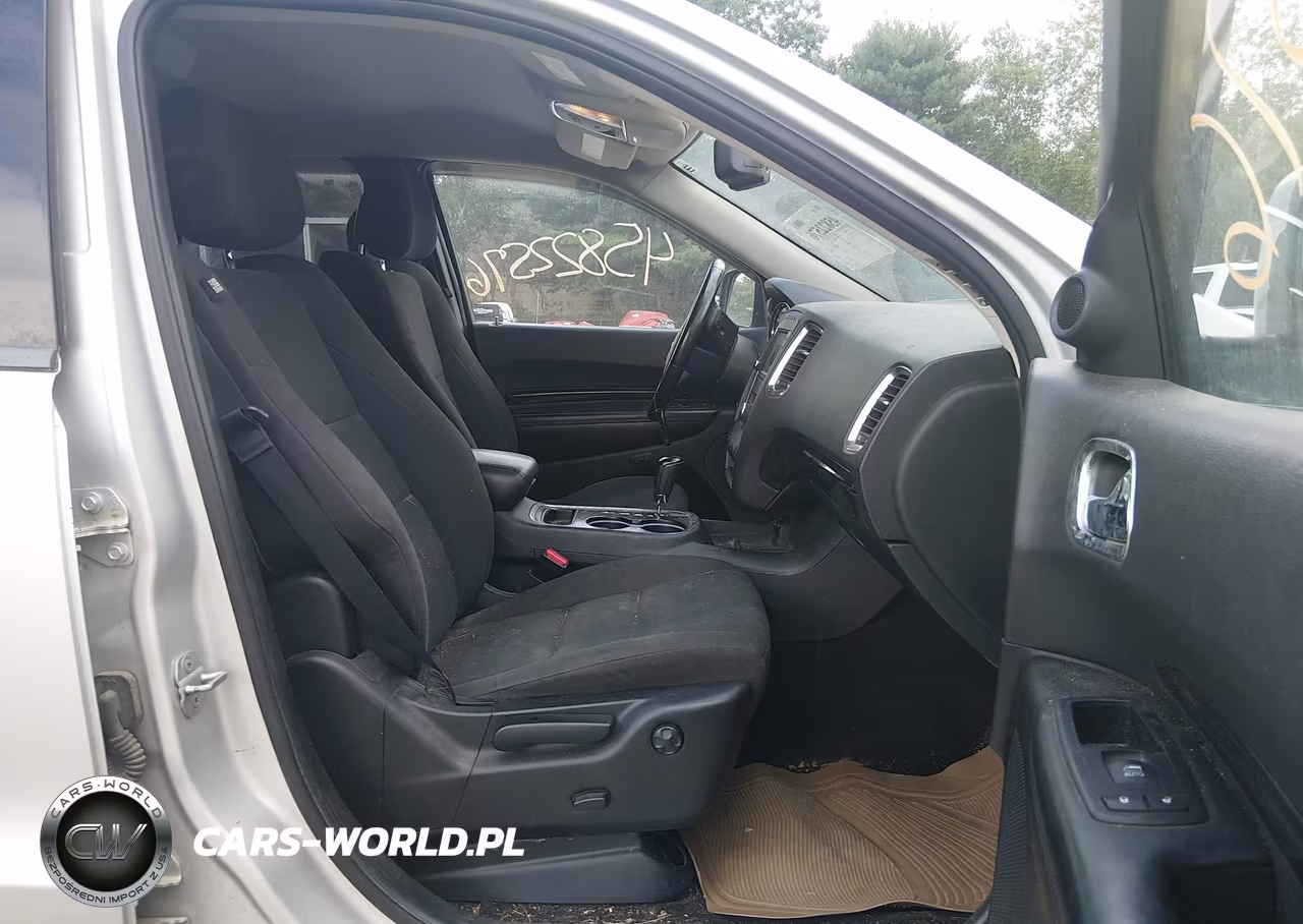 2011 Dodge Durango Crew VIN:1D4RE4GG8BC660567 - 5