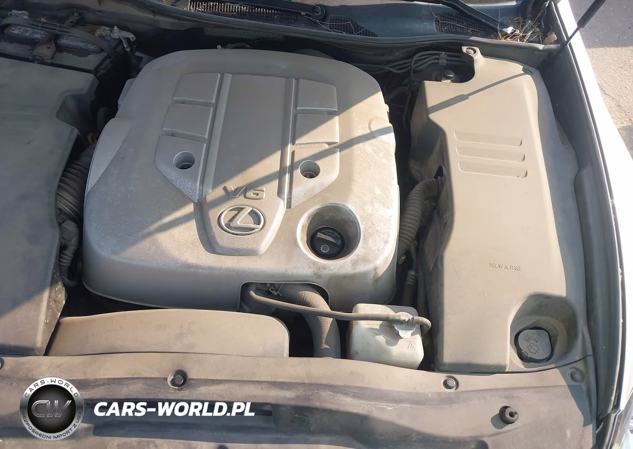 2006 Lexus Gs 300 VIN:JTHCH96S560009674 - 10