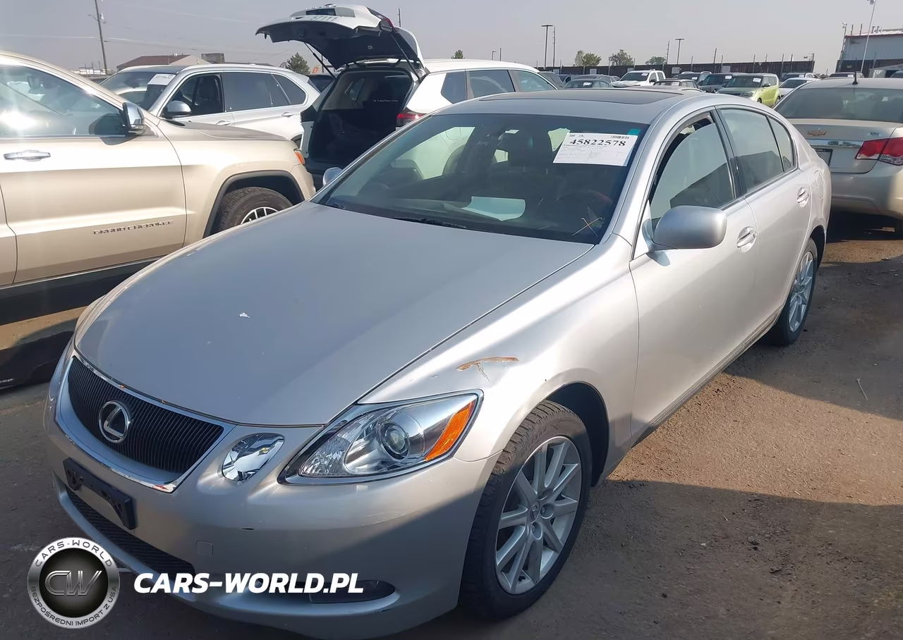 2006 Lexus Gs 300 VIN:JTHCH96S560009674 - 2
