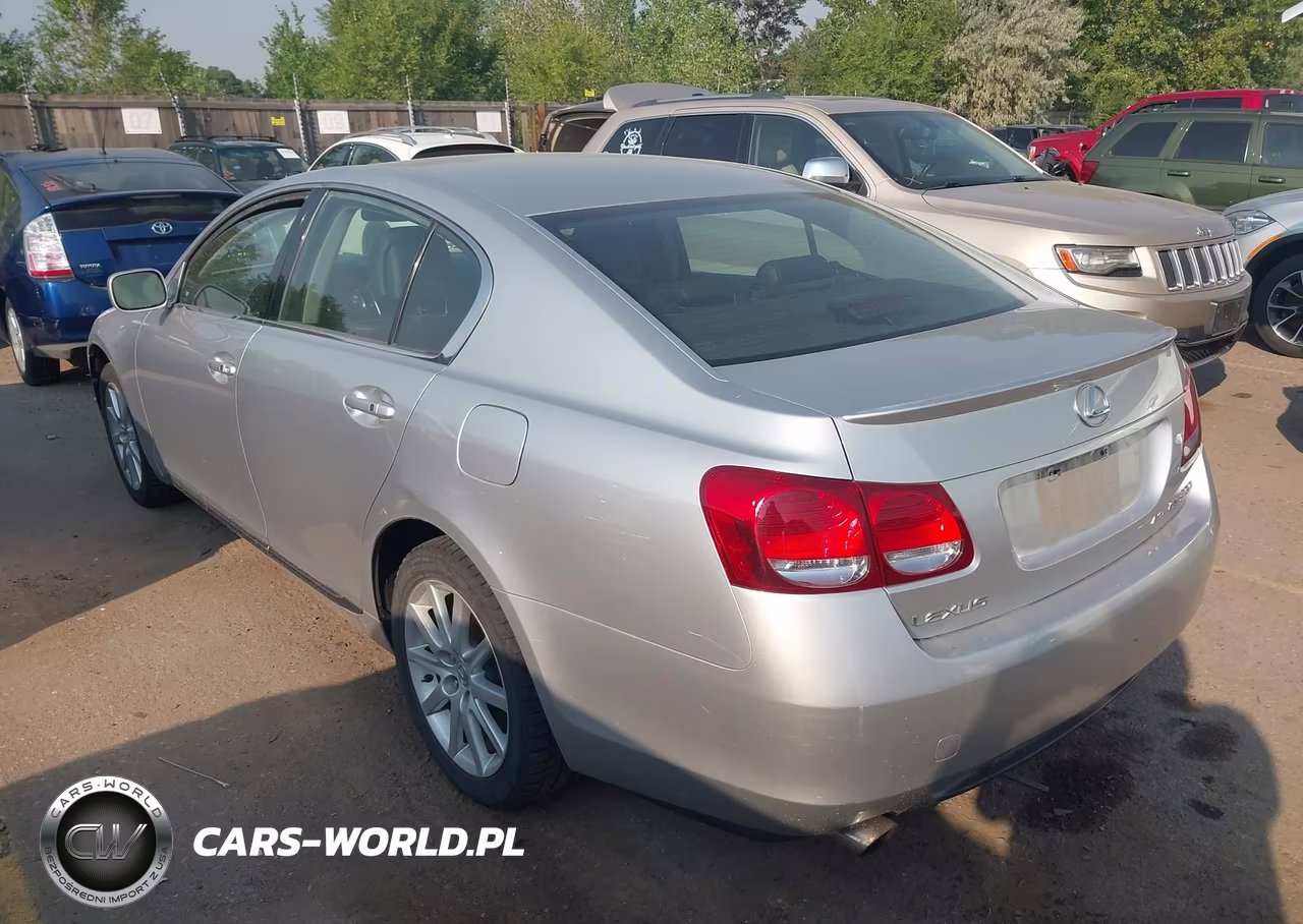 2006 Lexus Gs 300 VIN:JTHCH96S560009674 - 3