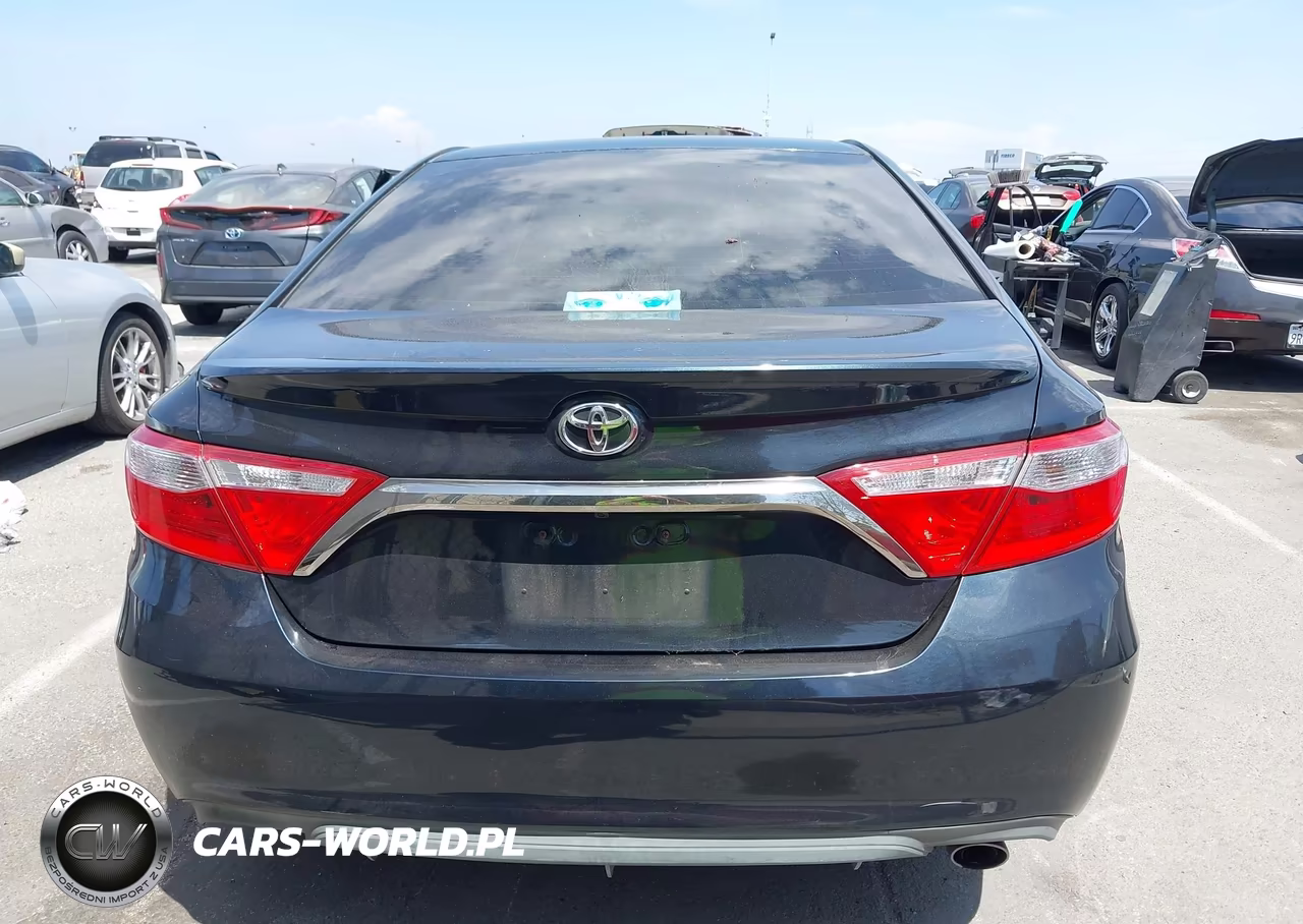 2016 Toyota Camry Se VIN:4T1BF1FK4GU208600 - 17