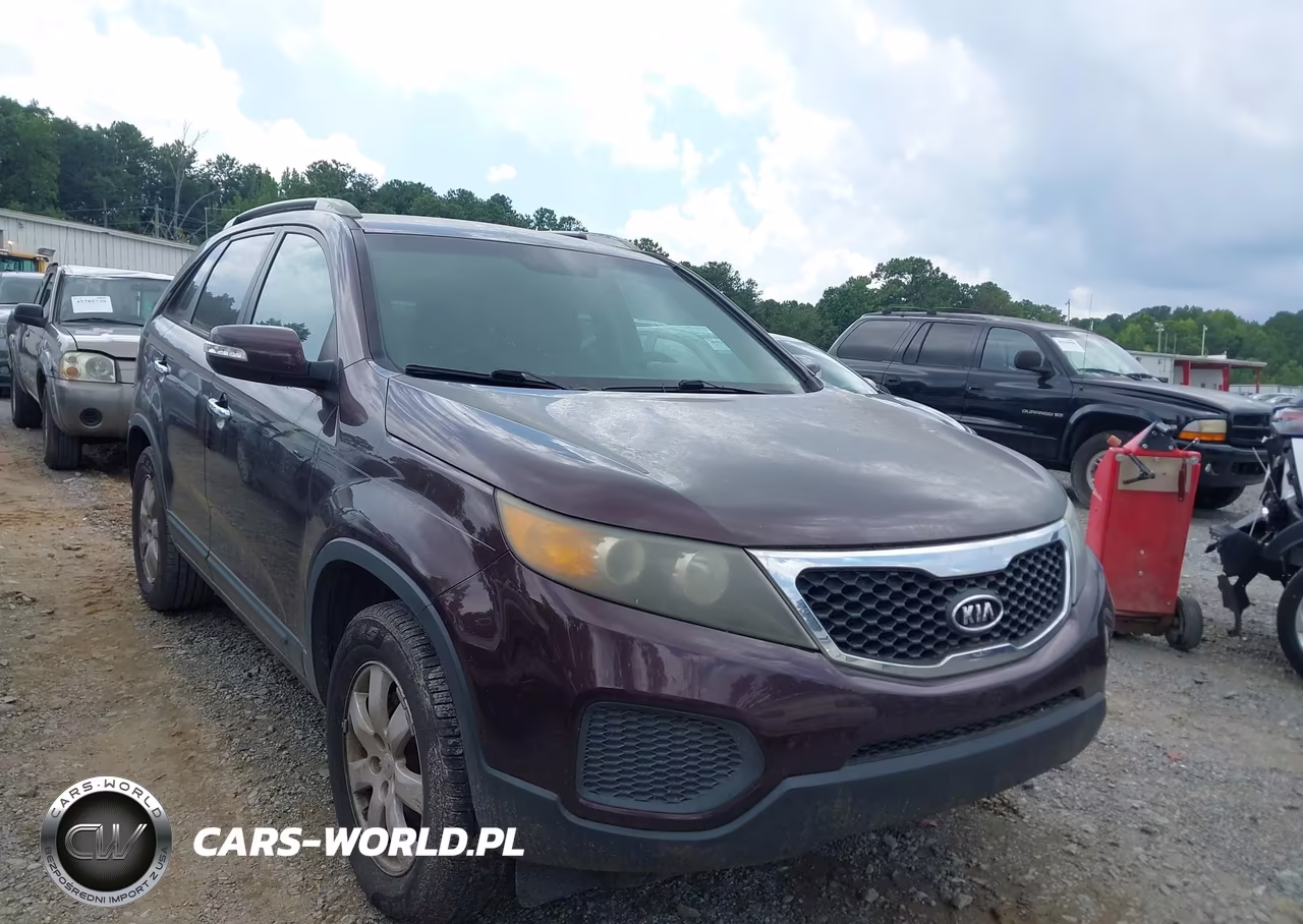 2012 Kia Sorento Lx V6 – zdjęcie 1 z 11
