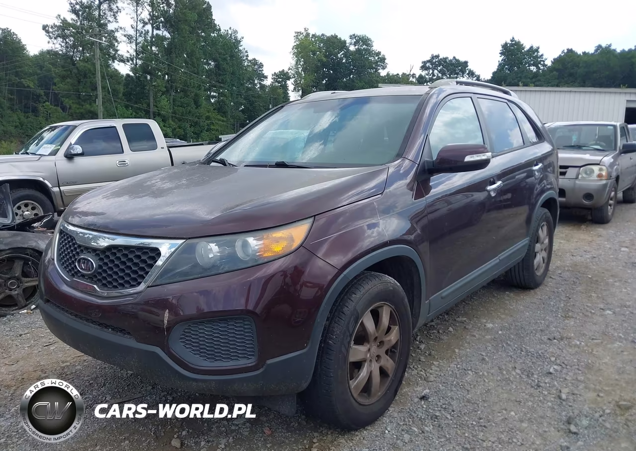 2012 Kia Sorento Lx V6 VIN:5XYKT4A24CG250749 - 2