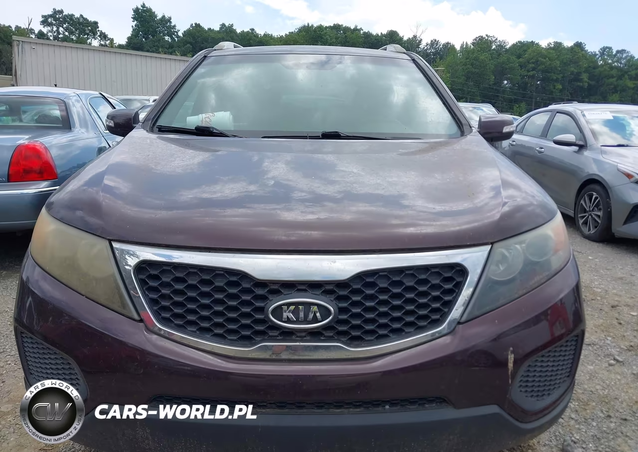 2012 Kia Sorento Lx V6 VIN:5XYKT4A24CG250749 - 6