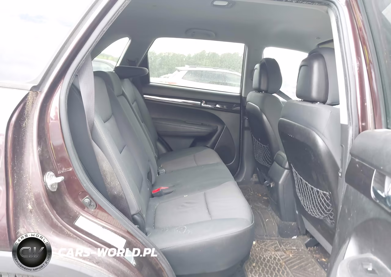 2012 Kia Sorento Lx V6 VIN:5XYKT4A24CG250749 - 8
