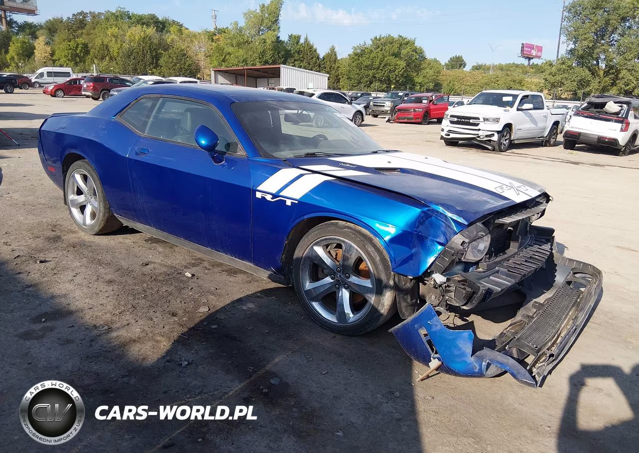 2012 Dodge Challenger R-T