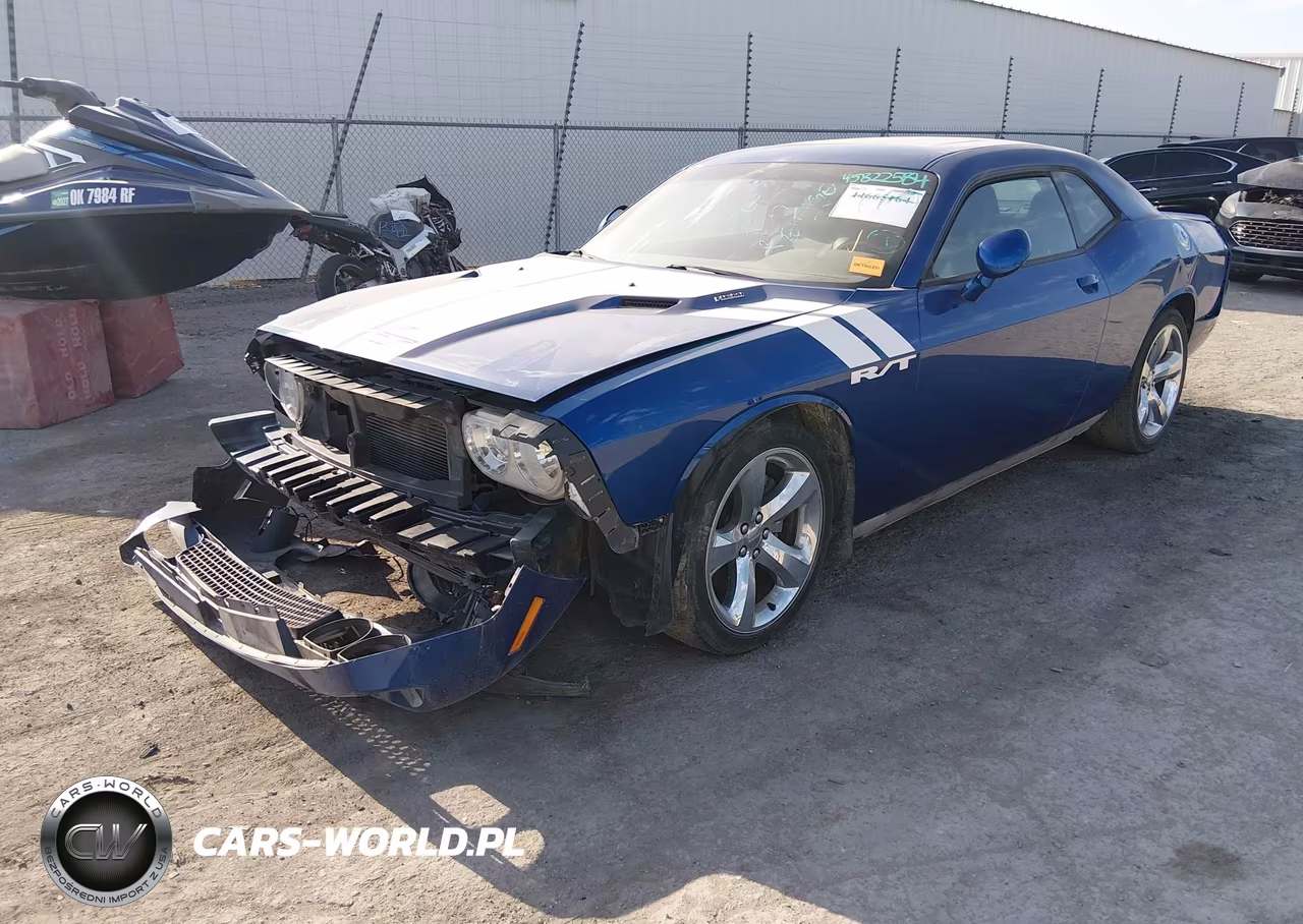 2012 Dodge Challenger R-T VIN:2C3CDYBTXCH290730 - 2