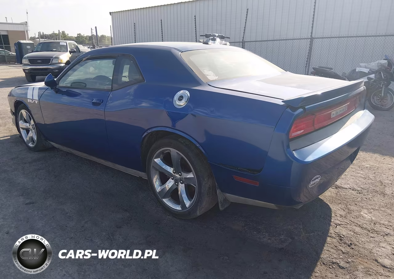 2012 Dodge Challenger R-T VIN:2C3CDYBTXCH290730 - 3