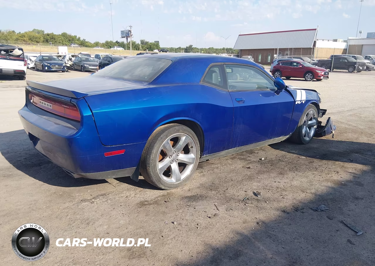 2012 Dodge Challenger R-T VIN:2C3CDYBTXCH290730 - 4