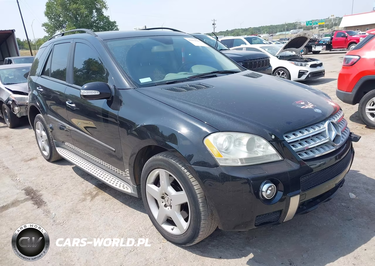 2008 Mercedes-Benz Ml 550 4Matic – zdjęcie 1 z 16