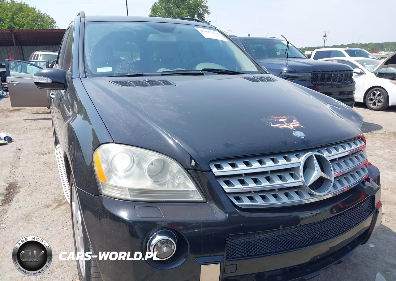 2008 Mercedes-Benz Ml 550 4Matic VIN:4JGBB72E48A379980 - 12