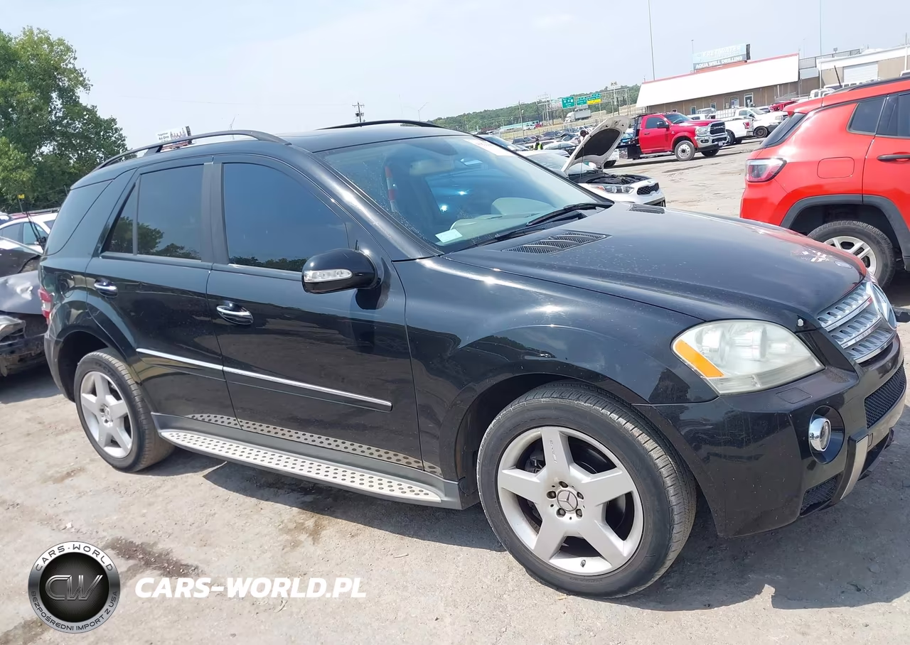 2008 Mercedes-Benz Ml 550 4Matic VIN:4JGBB72E48A379980 - 13