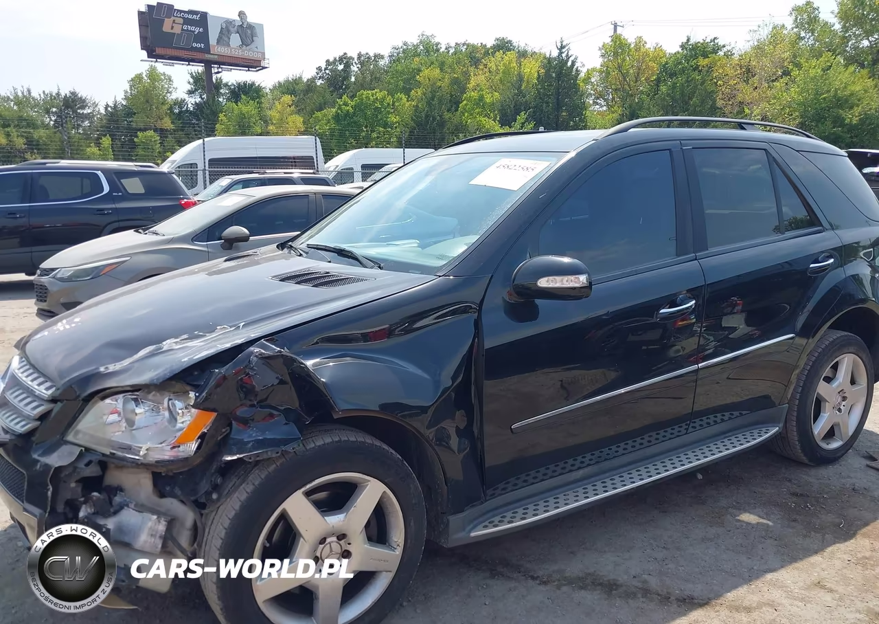 2008 Mercedes-Benz Ml 550 4Matic VIN:4JGBB72E48A379980 - 14