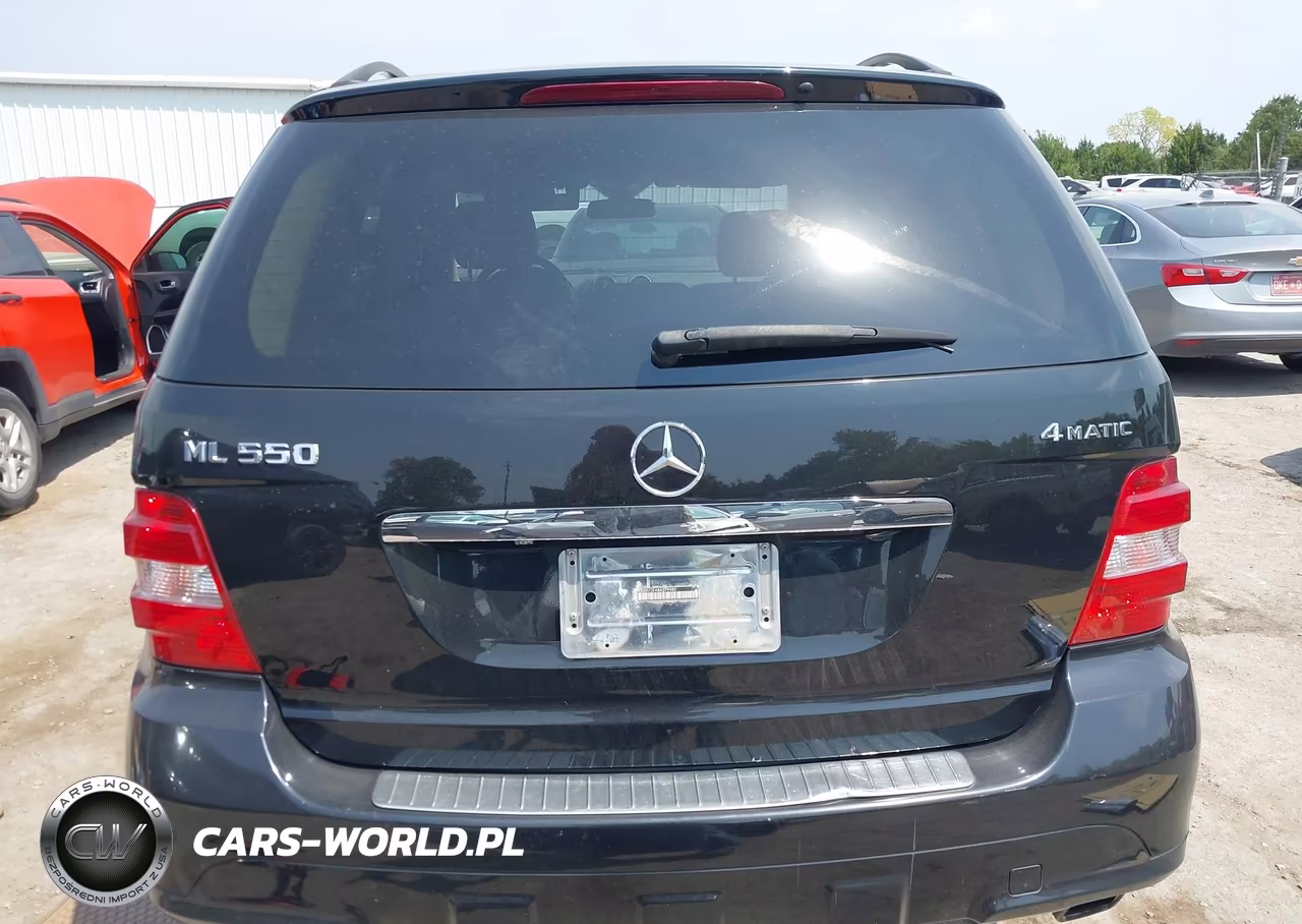 2008 Mercedes-Benz Ml 550 4Matic VIN:4JGBB72E48A379980 - 16