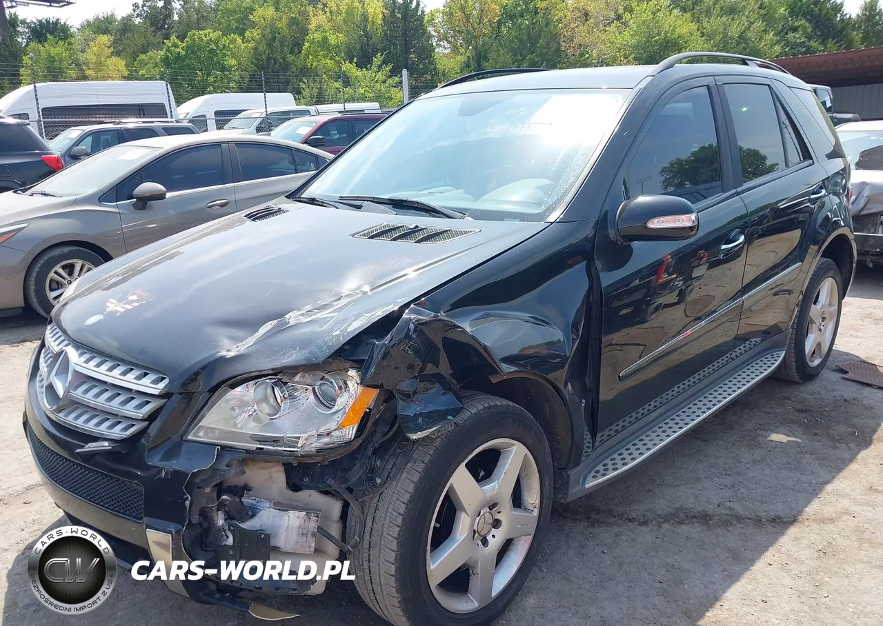 2008 Mercedes-Benz Ml 550 4Matic VIN:4JGBB72E48A379980 - 2