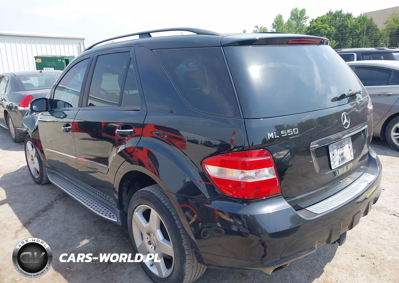 2008 Mercedes-Benz Ml 550 4Matic VIN:4JGBB72E48A379980 - 3