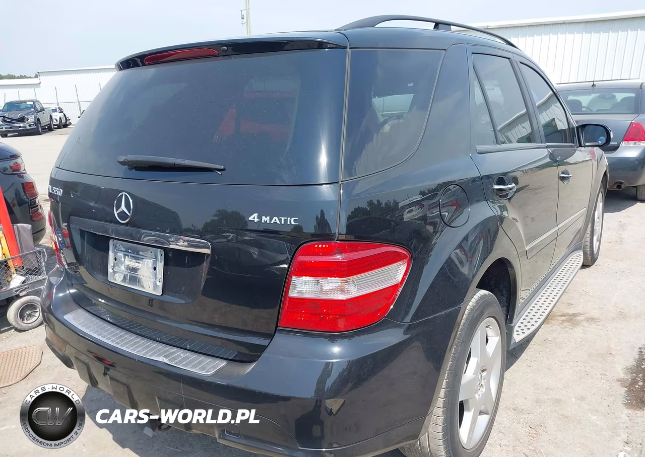2008 Mercedes-Benz Ml 550 4Matic VIN:4JGBB72E48A379980 - 4