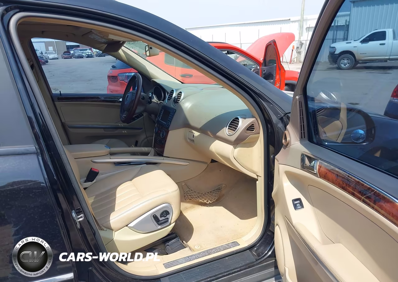 2008 Mercedes-Benz Ml 550 4Matic VIN:4JGBB72E48A379980 - 5