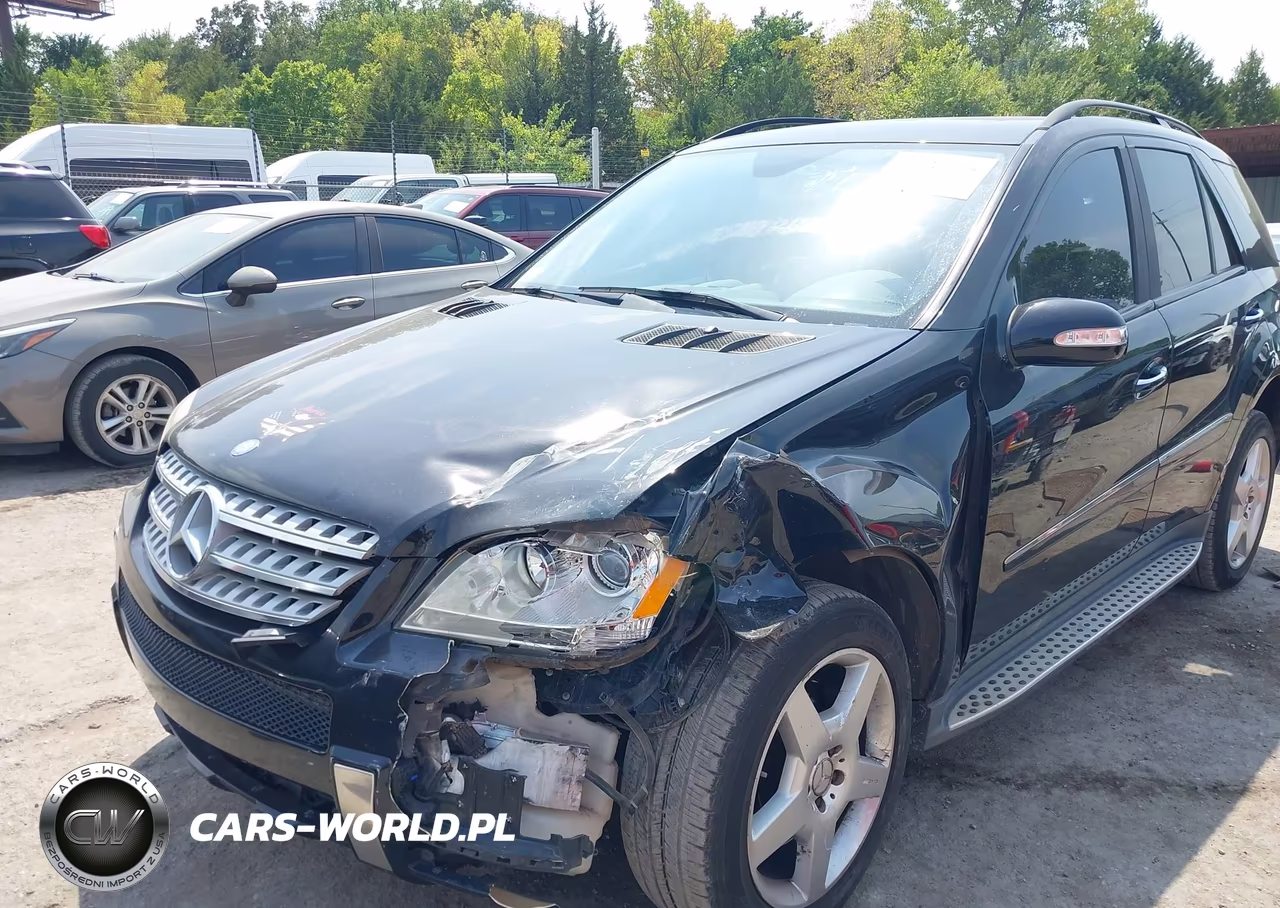 2008 Mercedes-Benz Ml 550 4Matic VIN:4JGBB72E48A379980 - 6