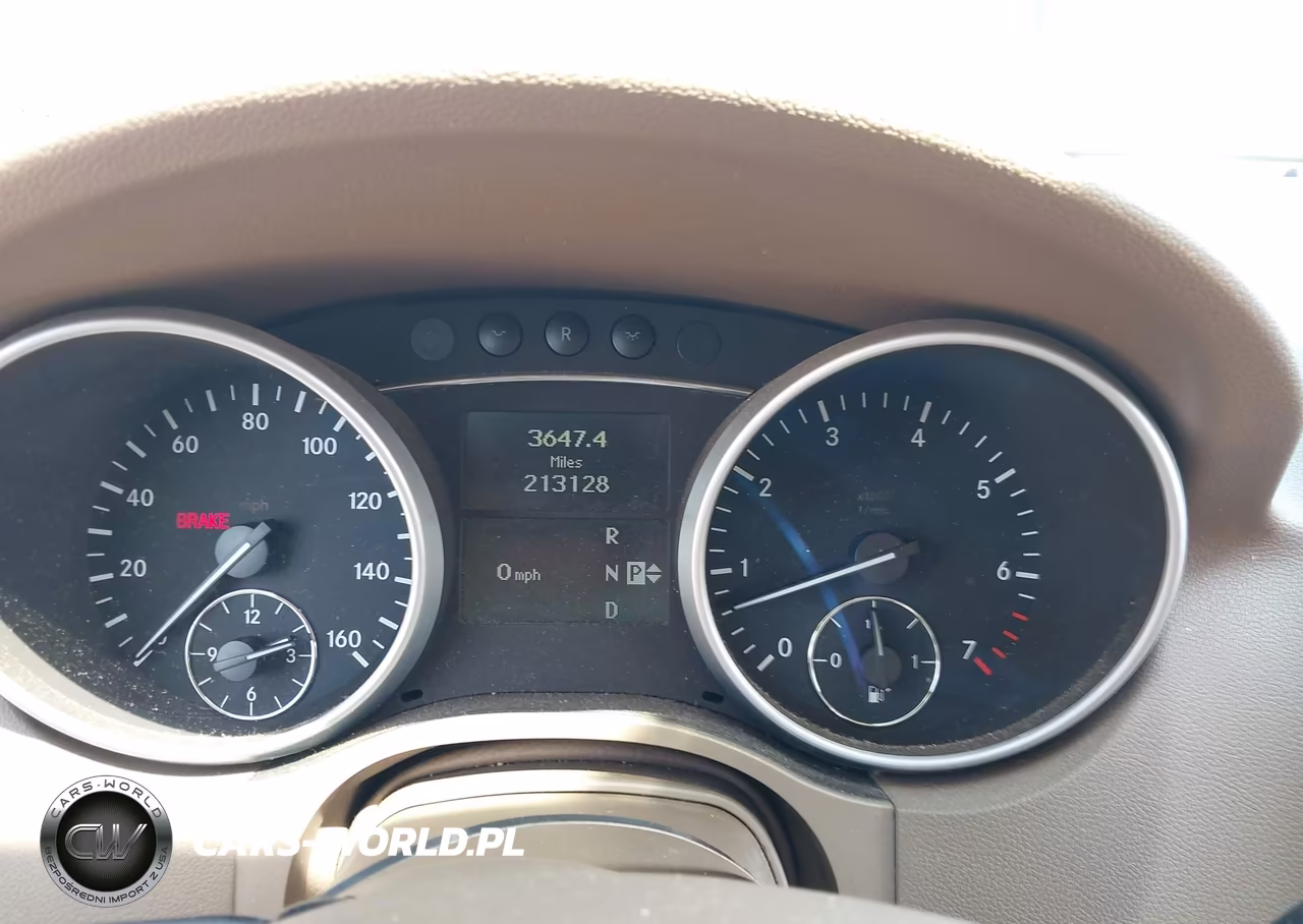2008 Mercedes-Benz Ml 550 4Matic VIN:4JGBB72E48A379980 - 7