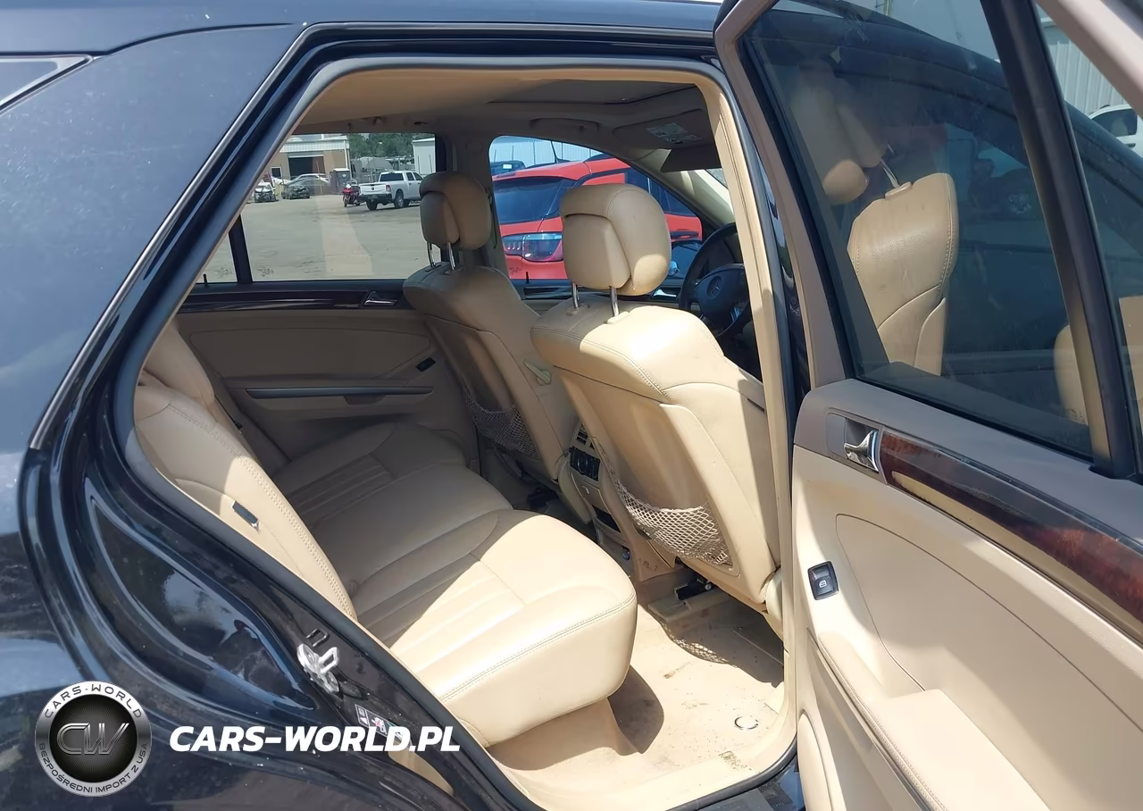 2008 Mercedes-Benz Ml 550 4Matic VIN:4JGBB72E48A379980 - 8