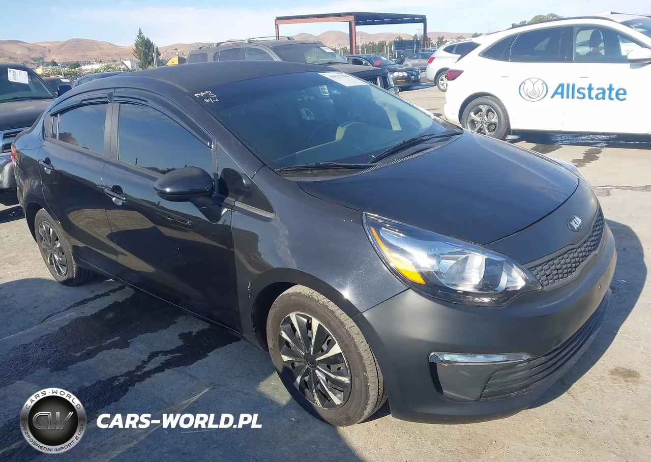 2016 Kia Rio Ex
