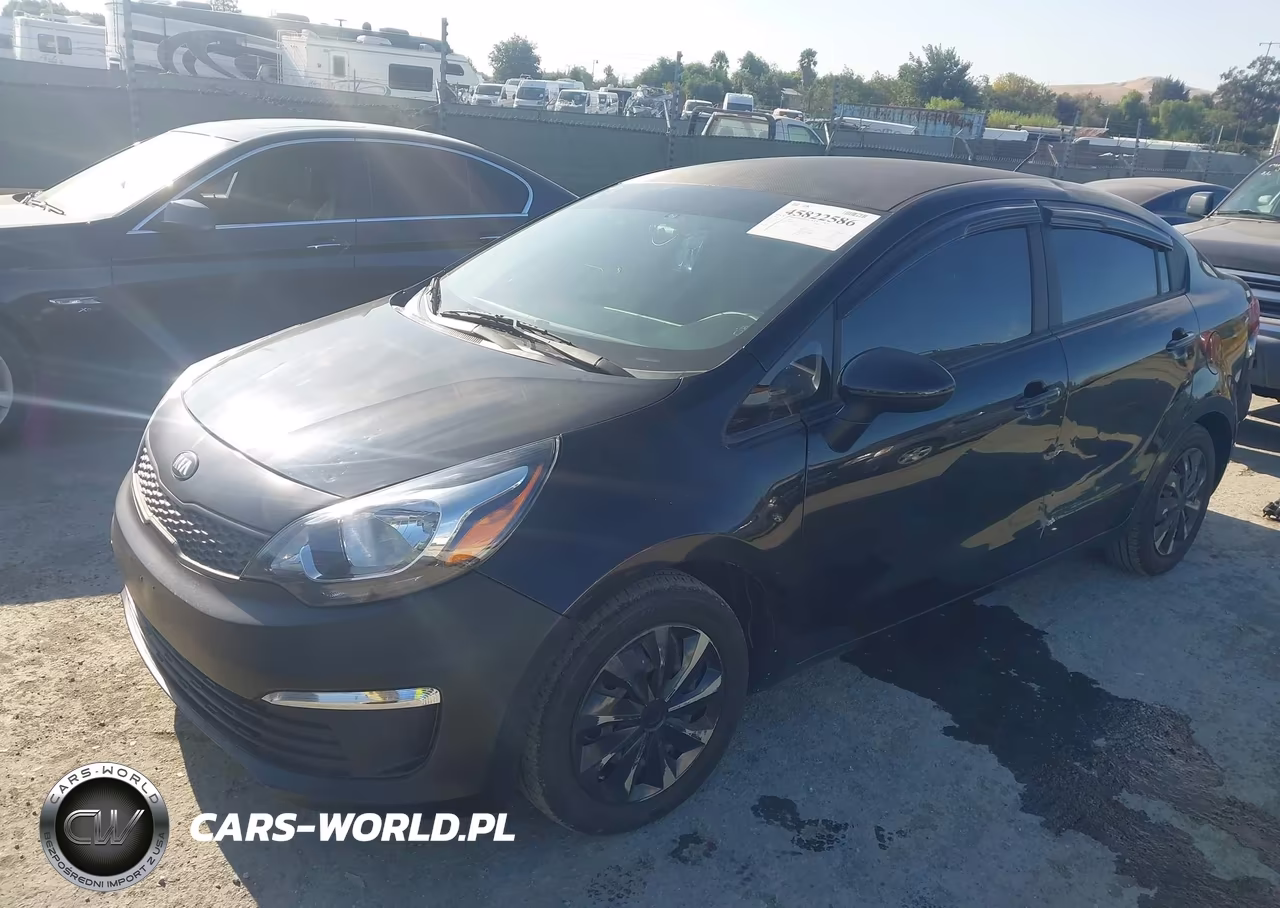 2016 Kia Rio Ex VIN:KNADN4A33G6678927 - 2
