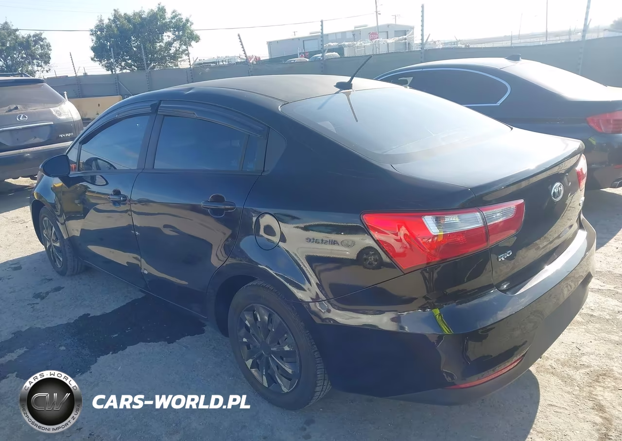 2016 Kia Rio Ex VIN:KNADN4A33G6678927 - 3
