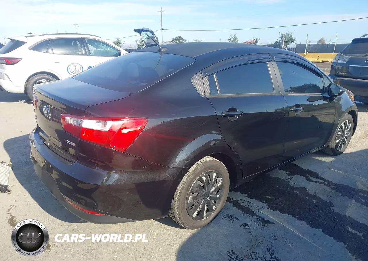 2016 Kia Rio Ex VIN:KNADN4A33G6678927 - 4