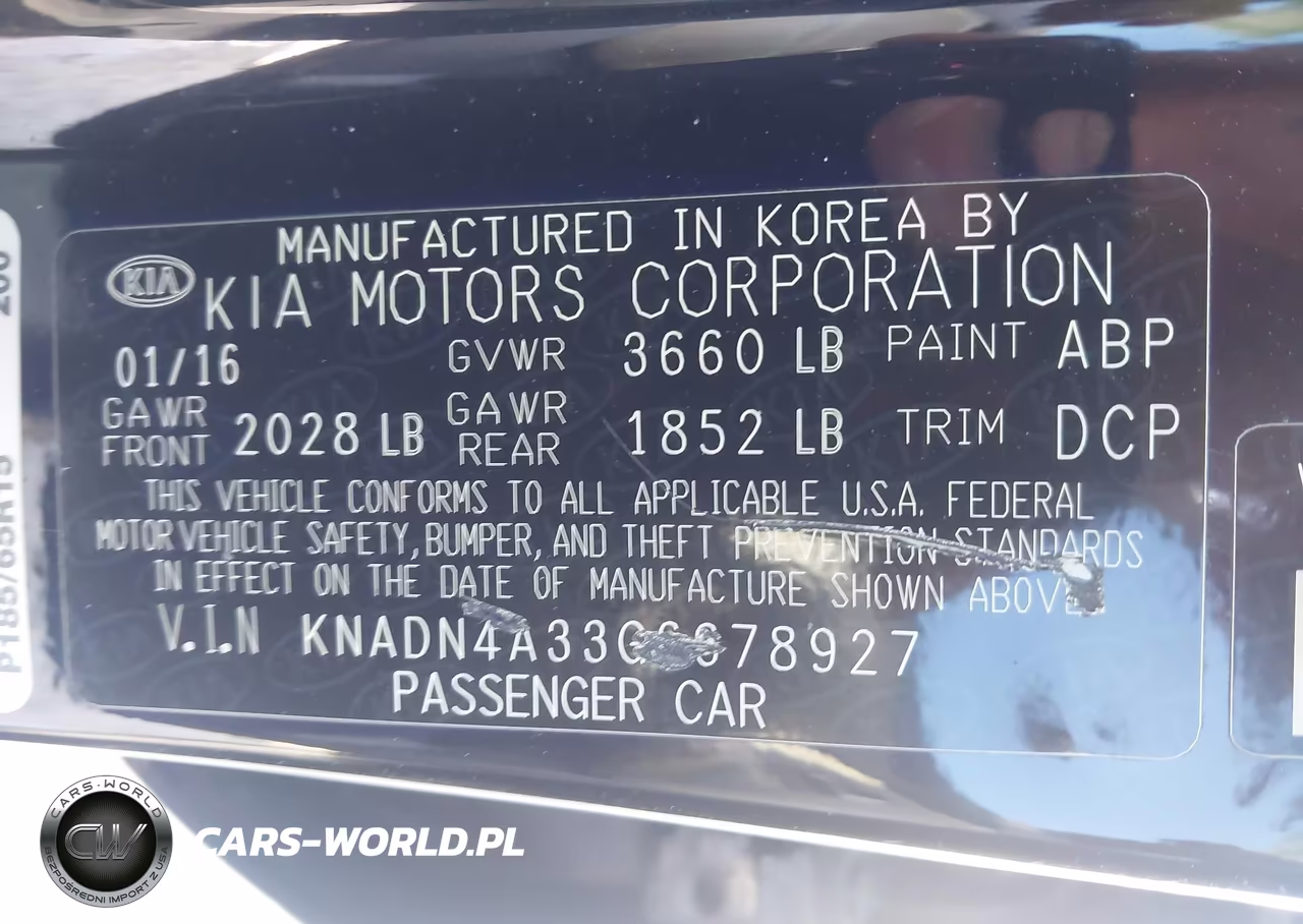 2016 Kia Rio Ex VIN:KNADN4A33G6678927 - 9