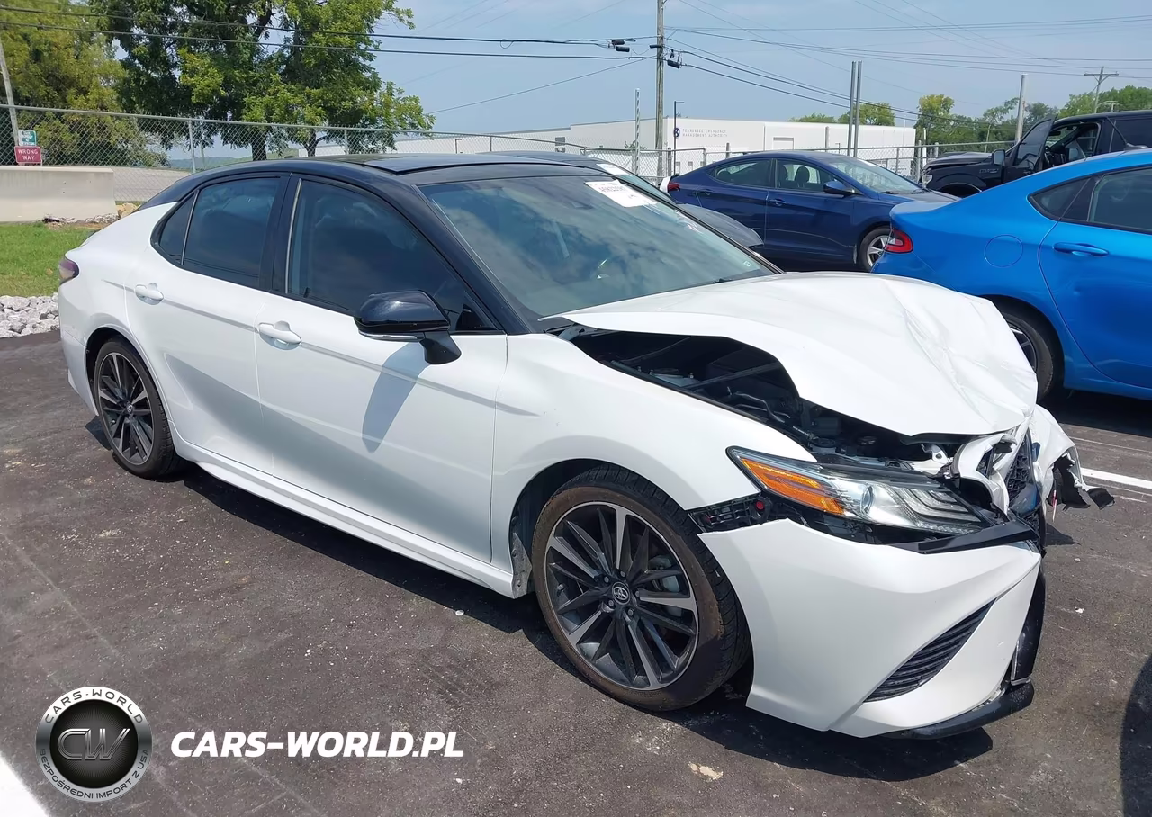 2019 Toyota Camry Xse