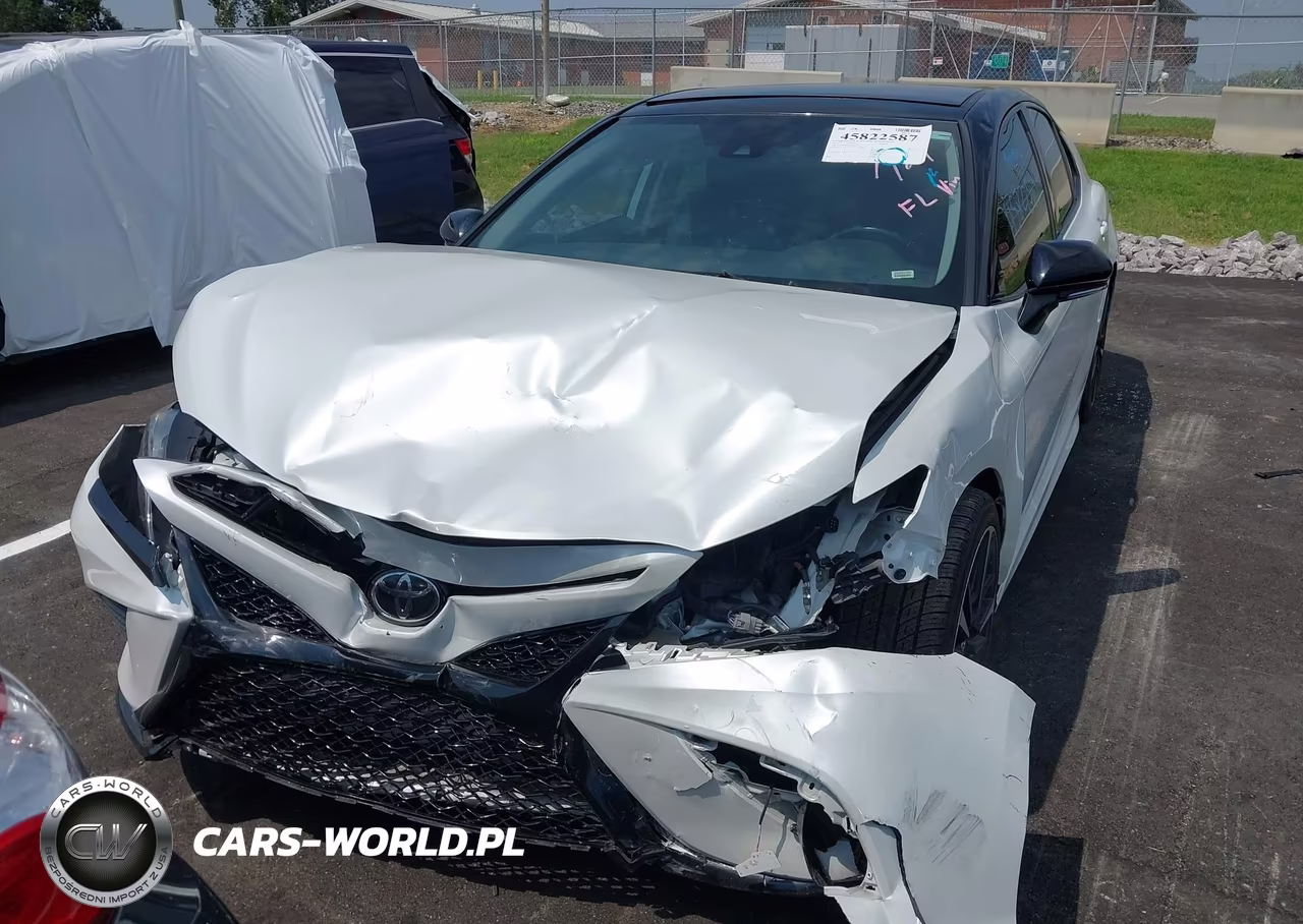 2019 Toyota Camry Xse VIN:4T1B61HK7KU215658 - 12
