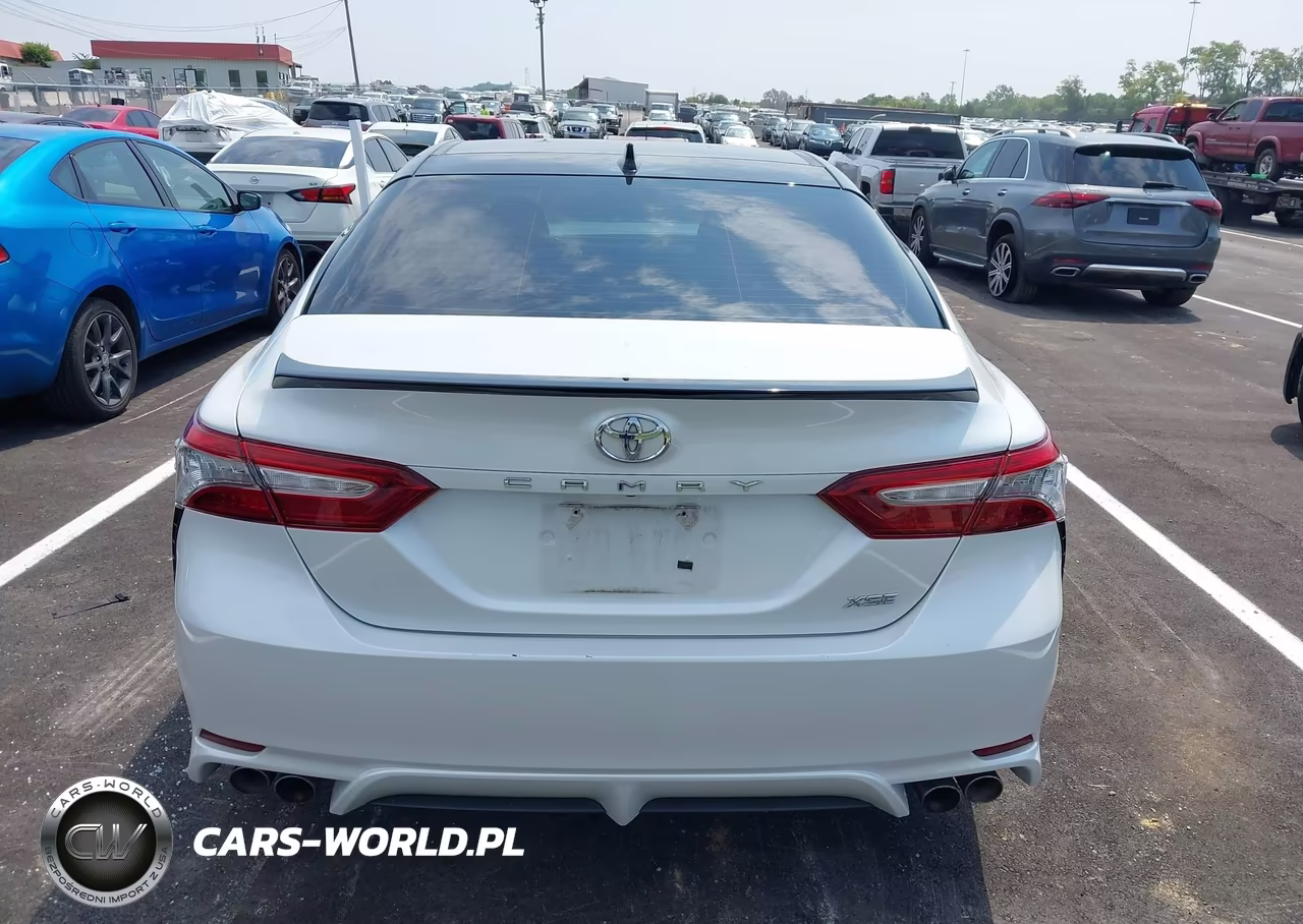 2019 Toyota Camry Xse VIN:4T1B61HK7KU215658 - 16