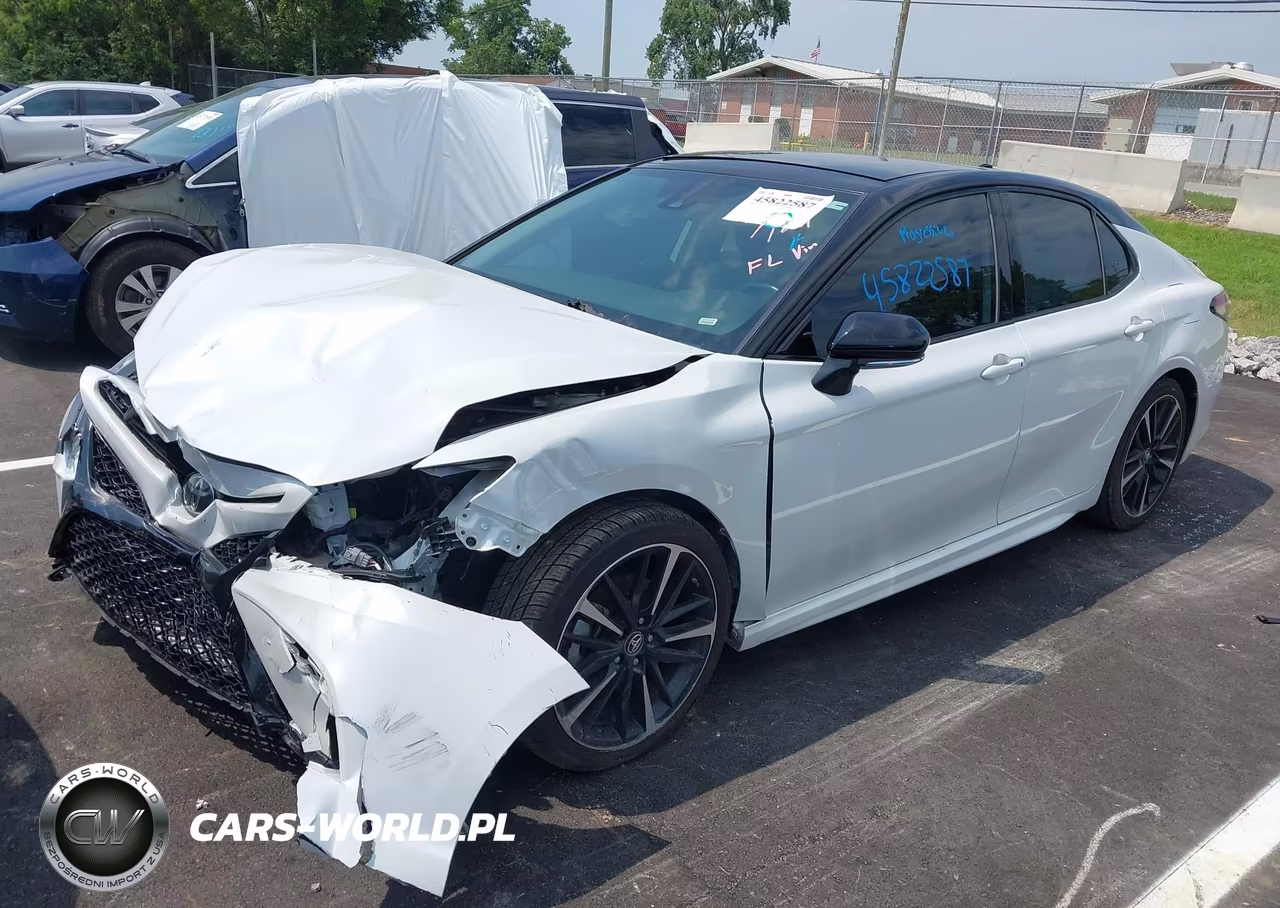 2019 Toyota Camry Xse VIN:4T1B61HK7KU215658 - 2