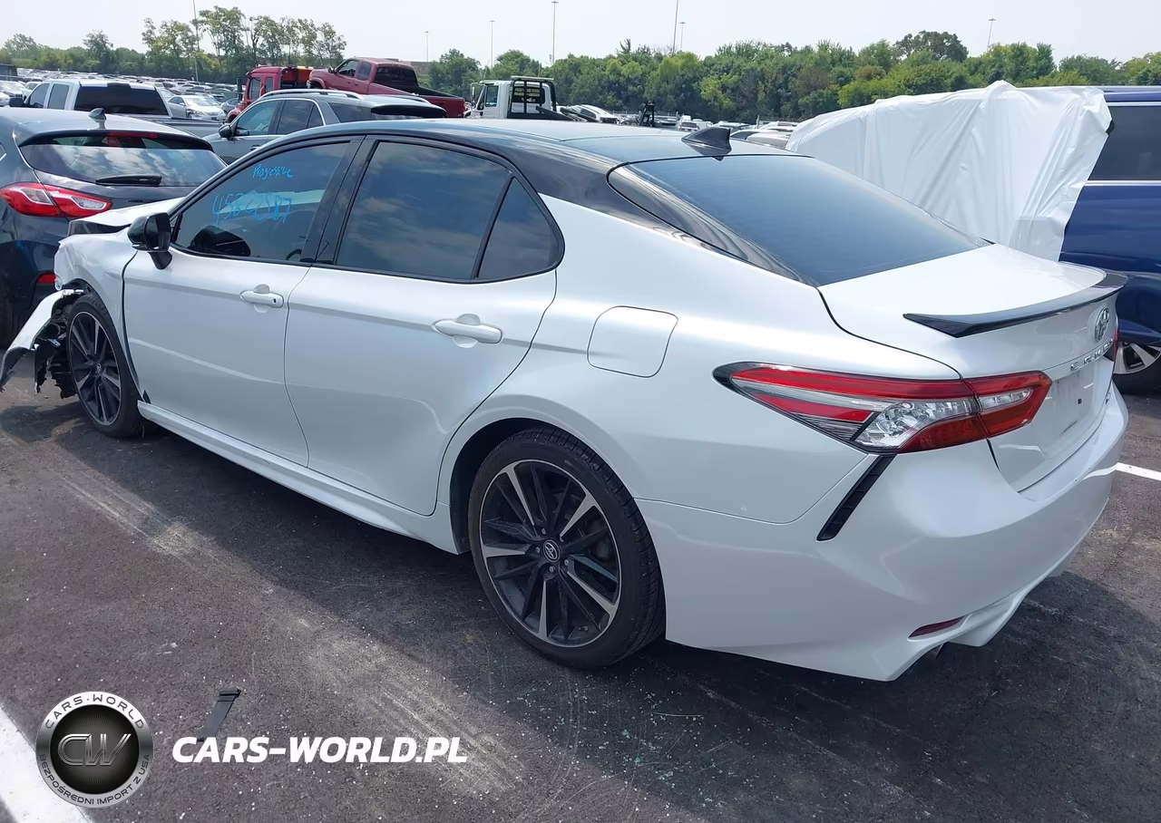 2019 Toyota Camry Xse VIN:4T1B61HK7KU215658 - 3