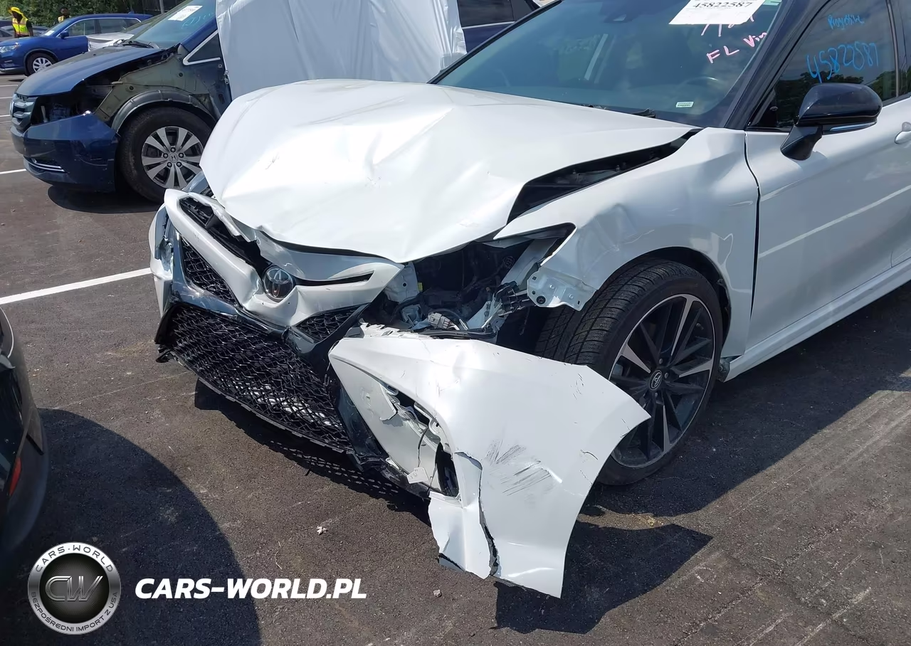 2019 Toyota Camry Xse VIN:4T1B61HK7KU215658 - 6