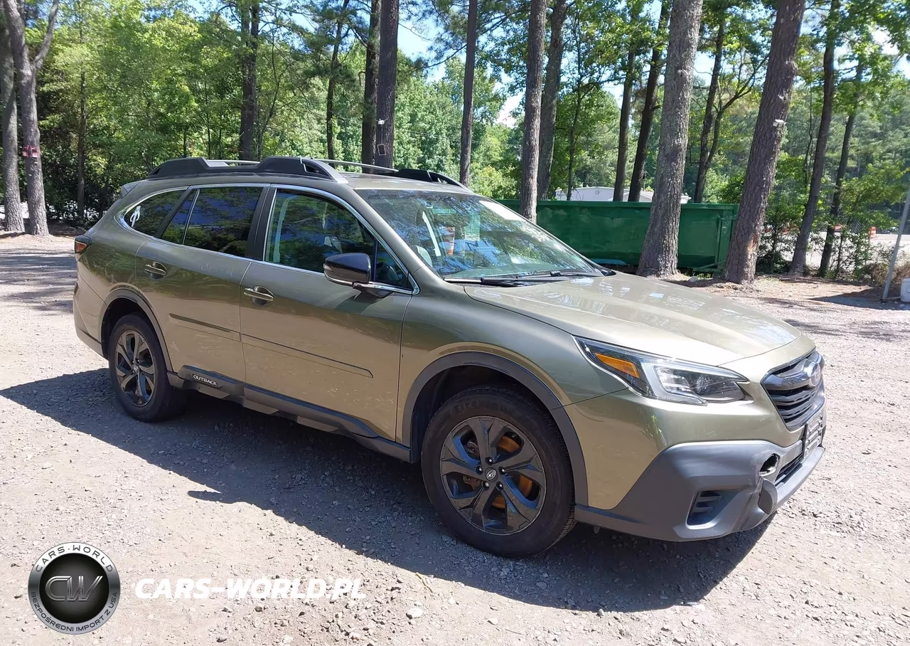 2021 Subaru Outback Onyx Edition Xt