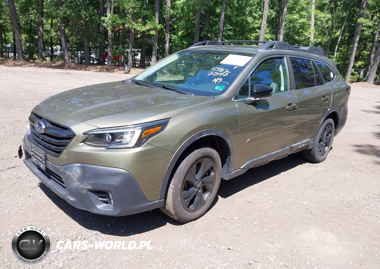 2021 Subaru Outback Onyx Edition Xt VIN:4S4BTGLD2M3171341 - 2