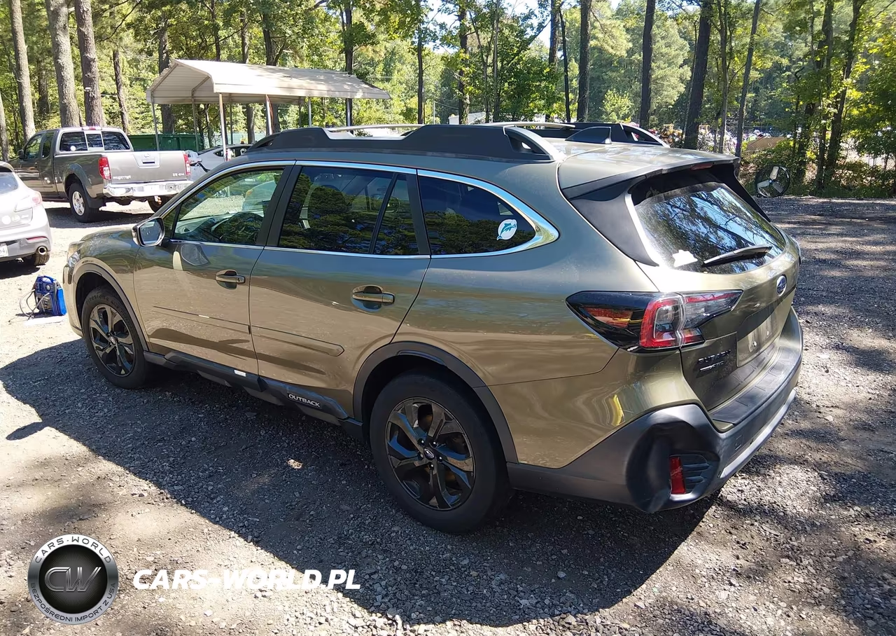 2021 Subaru Outback Onyx Edition Xt VIN:4S4BTGLD2M3171341 - 3