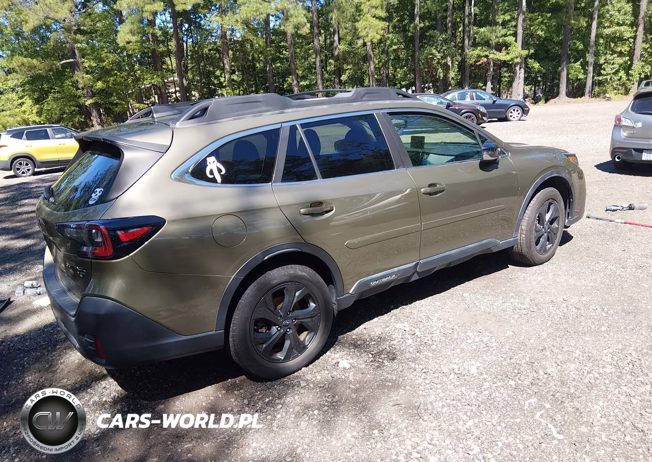 2021 Subaru Outback Onyx Edition Xt VIN:4S4BTGLD2M3171341 - 4