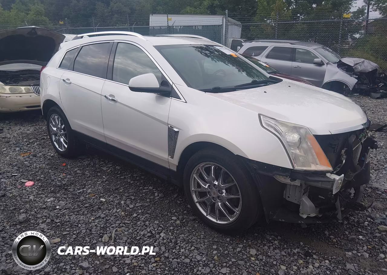 2014 Cadillac Srx Premium Collection VIN:3GYFNGE3XES549464 - 1