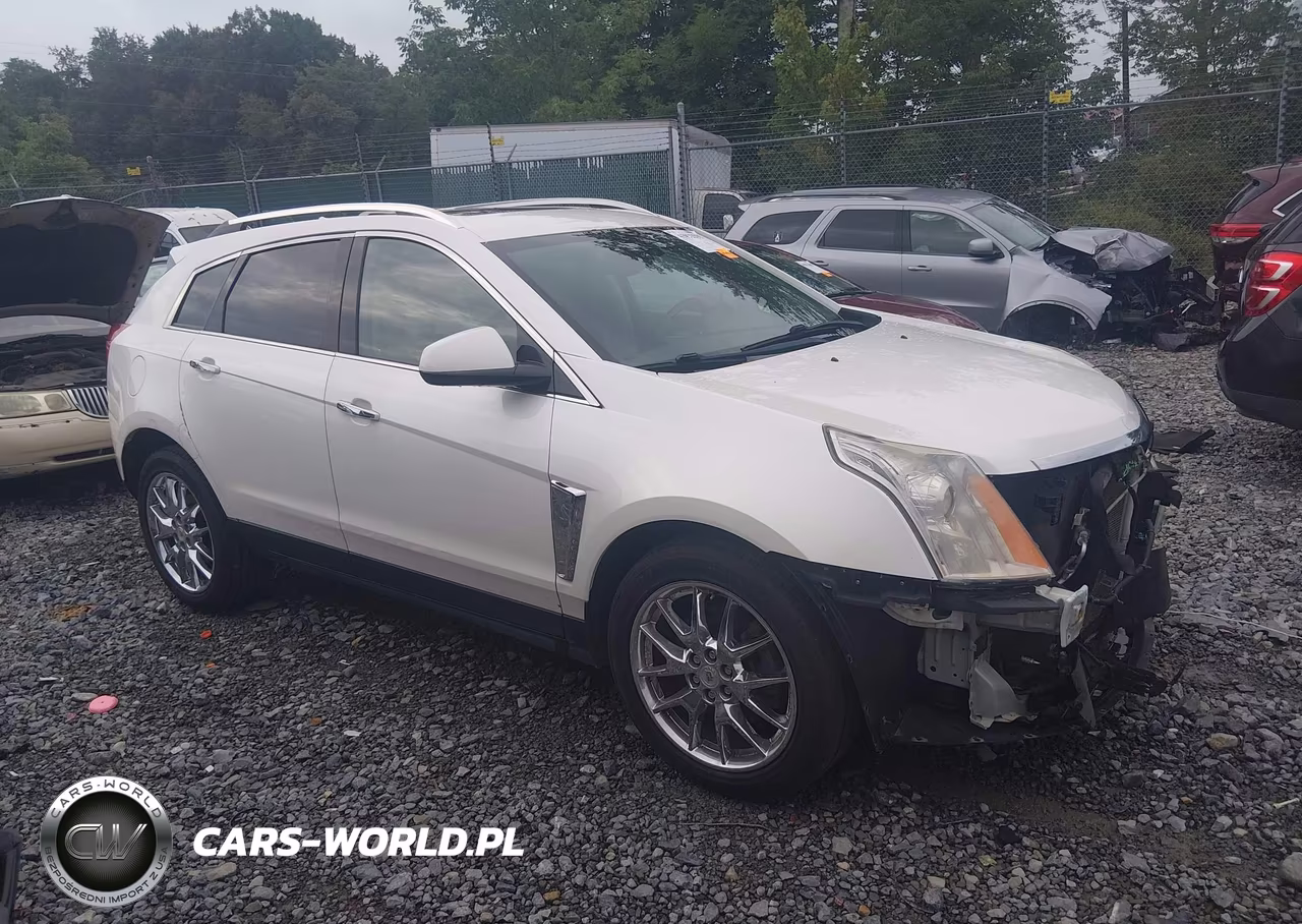 2014 Cadillac Srx Premium Collection VIN:3GYFNGE3XES549464 - 14
