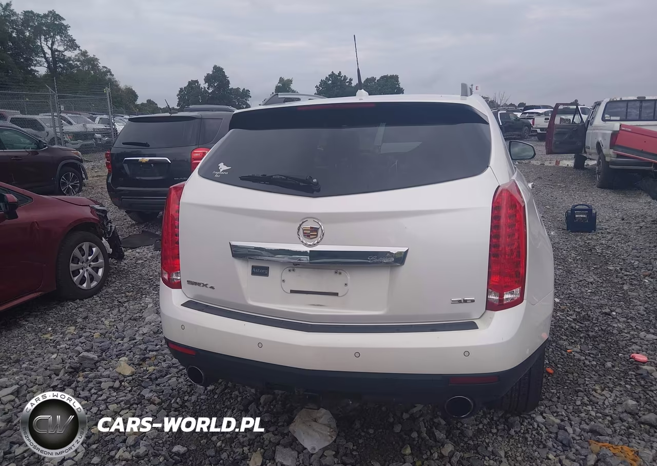 2014 Cadillac Srx Premium Collection VIN:3GYFNGE3XES549464 - 17