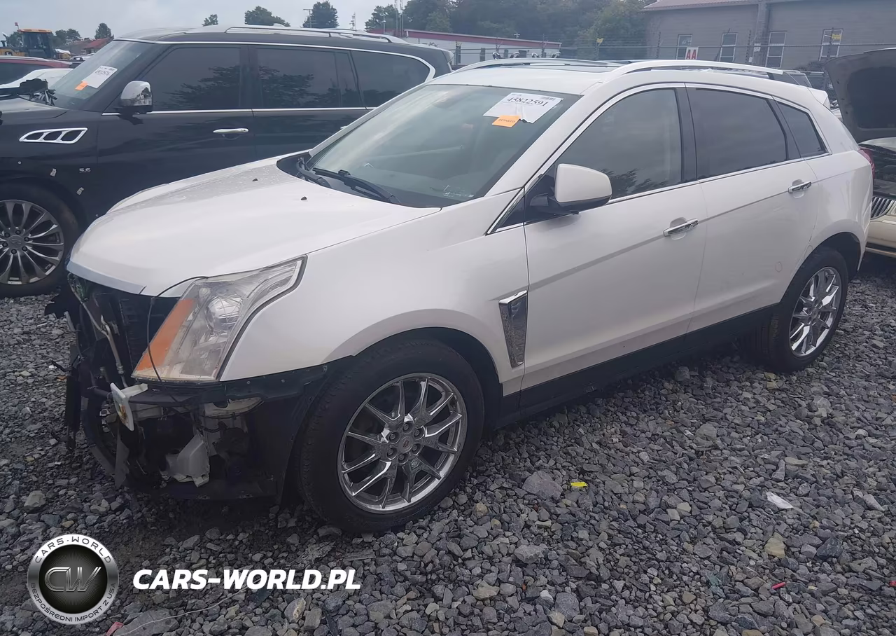 2014 Cadillac Srx Premium Collection VIN:3GYFNGE3XES549464 - 2