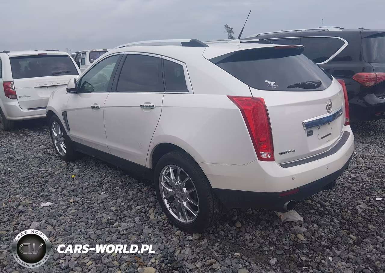 2014 Cadillac Srx Premium Collection VIN:3GYFNGE3XES549464 - 3