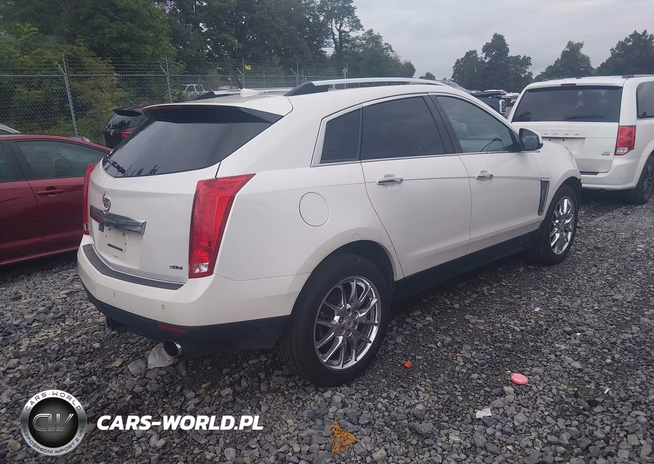 2014 Cadillac Srx Premium Collection VIN:3GYFNGE3XES549464 - 4